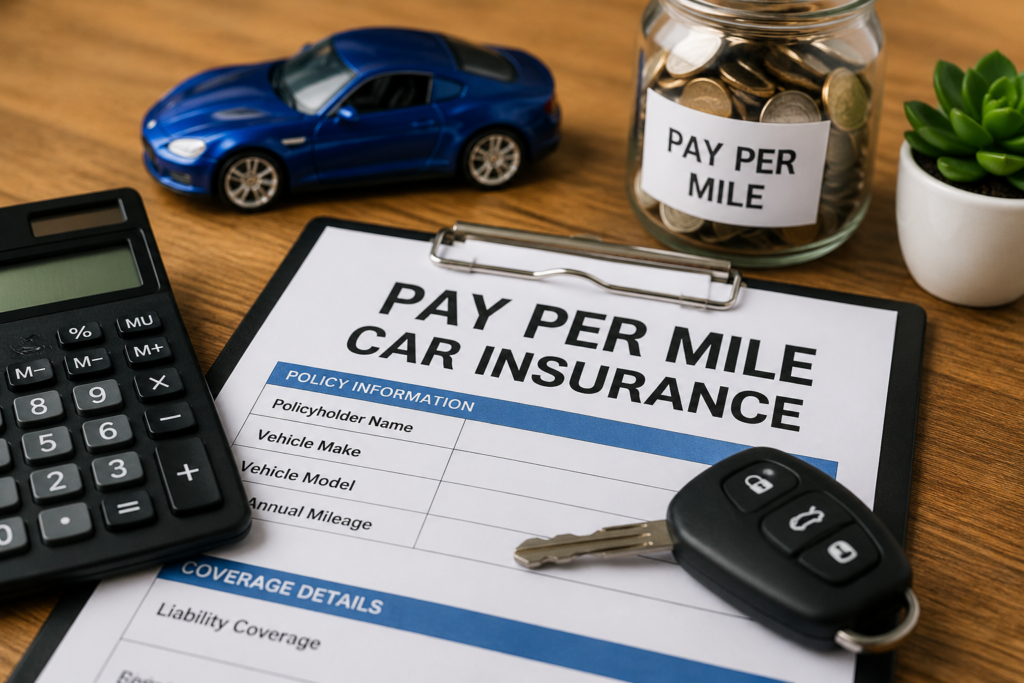 pay per mile insurance