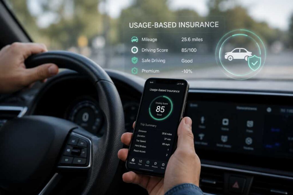 usage-based insurance