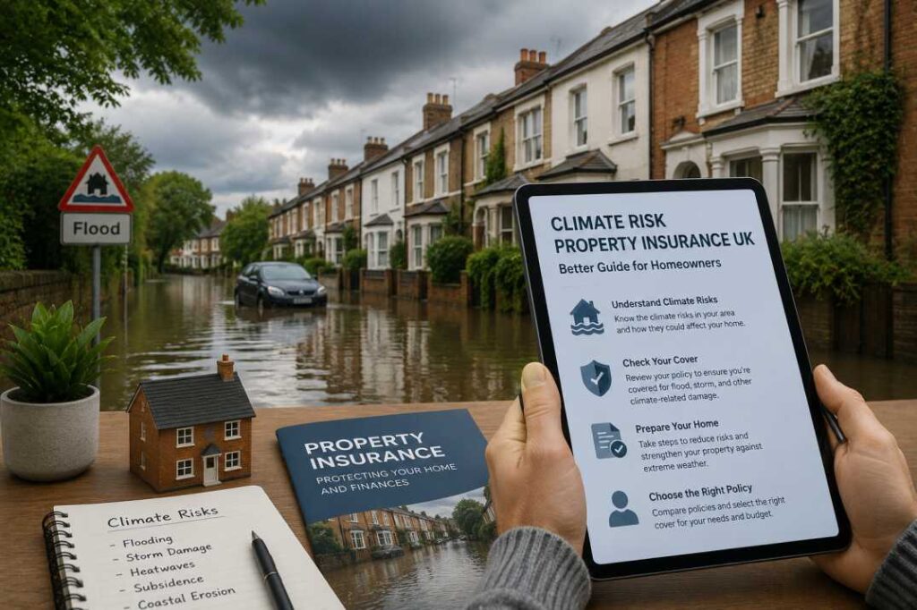 Climate Risk Property Insurance UK: Better Guide for Homeowners