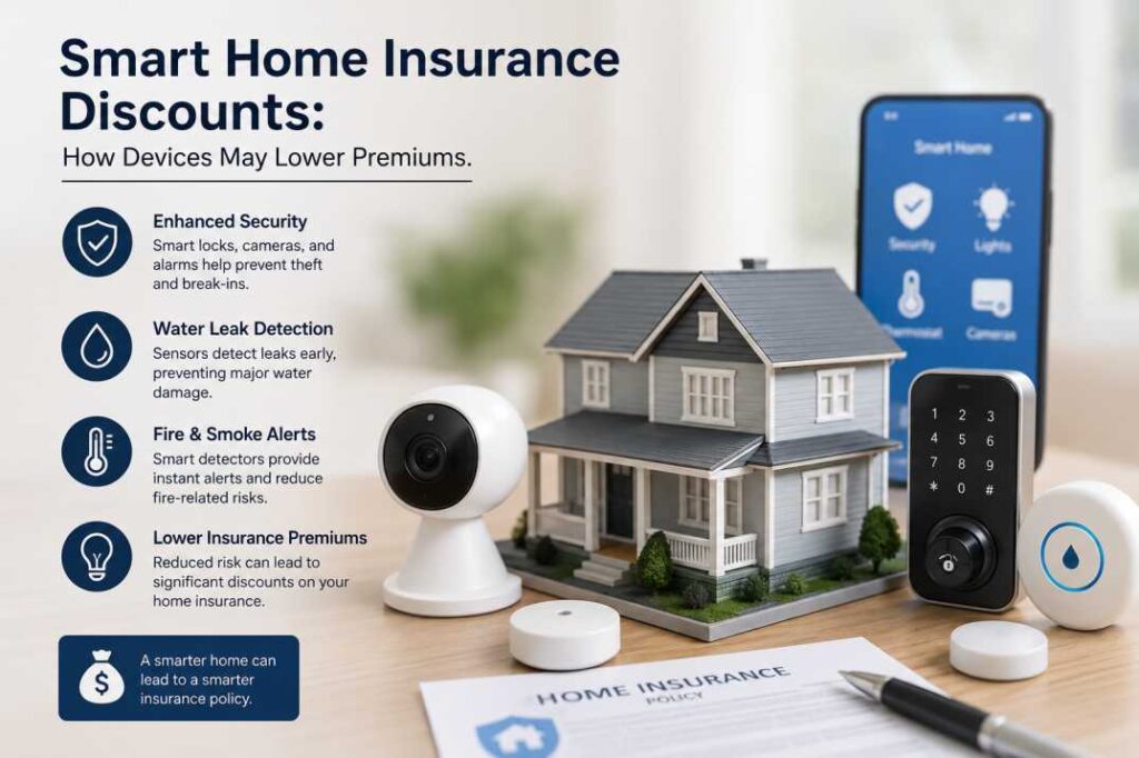 Smart Home Insurance Discounts