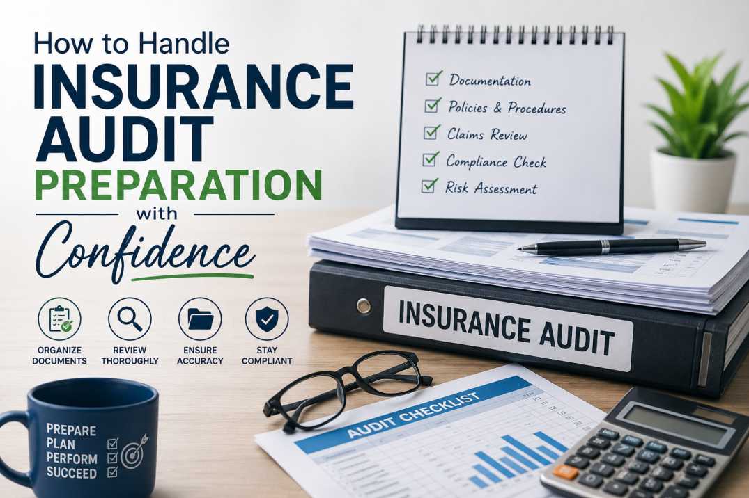 insurance audit preparation