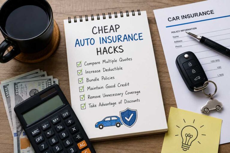 cheap auto insurance hacks