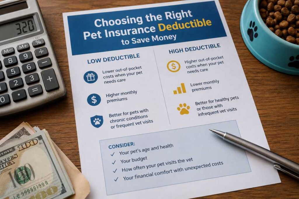 pet insurance deductible