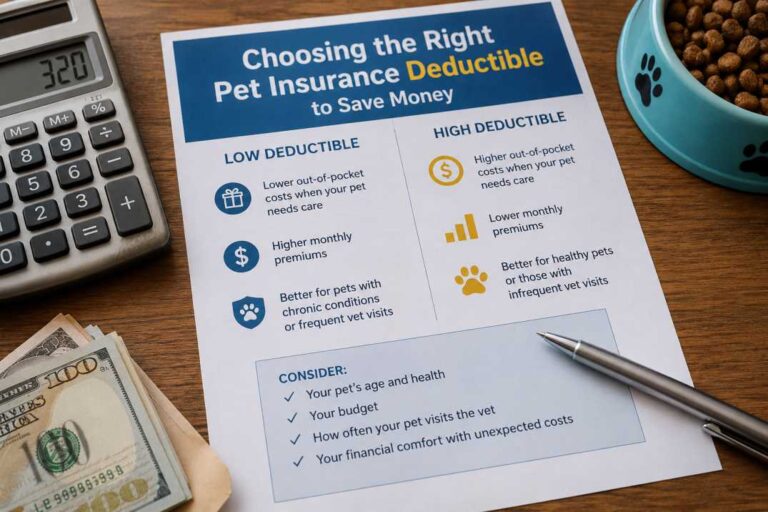 pet insurance deductible