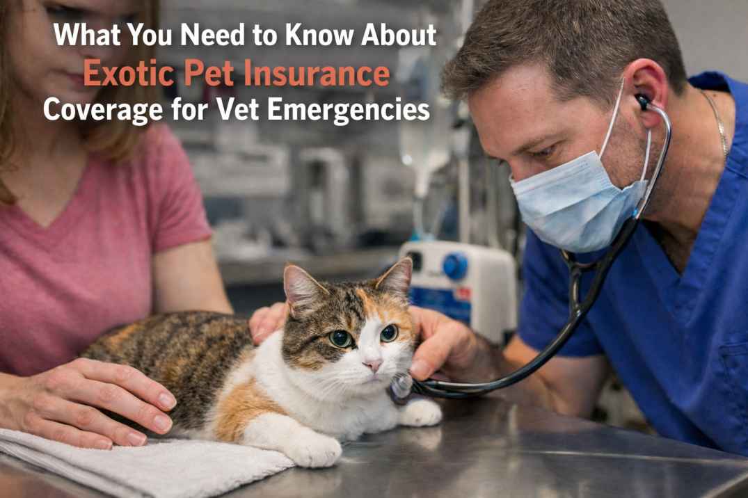 exotic pet insurance coverage