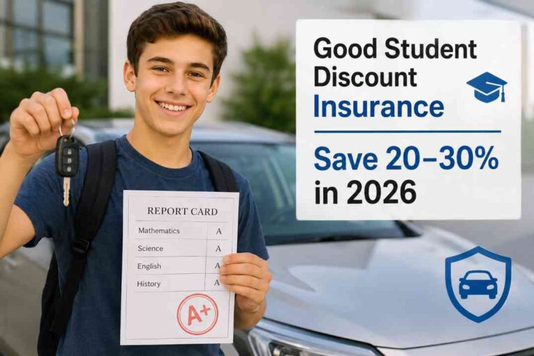 student discount car insurance