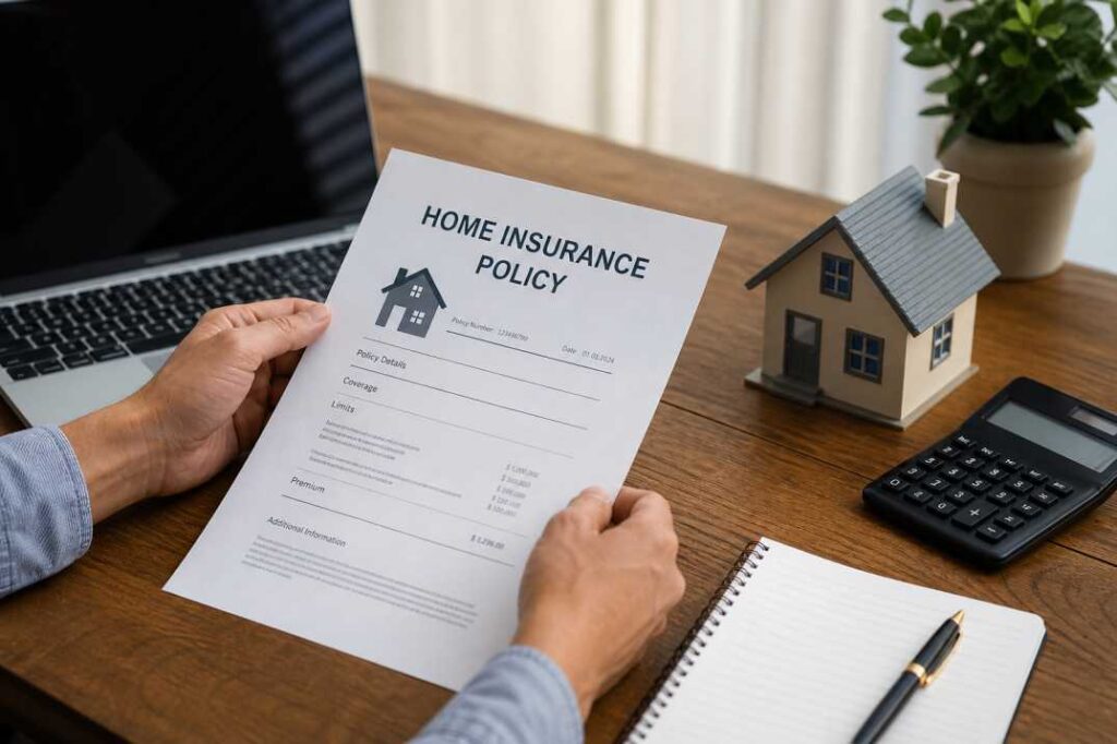 earthquake home insurance