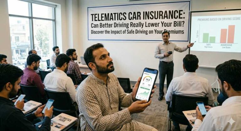 Telematics car insurance
