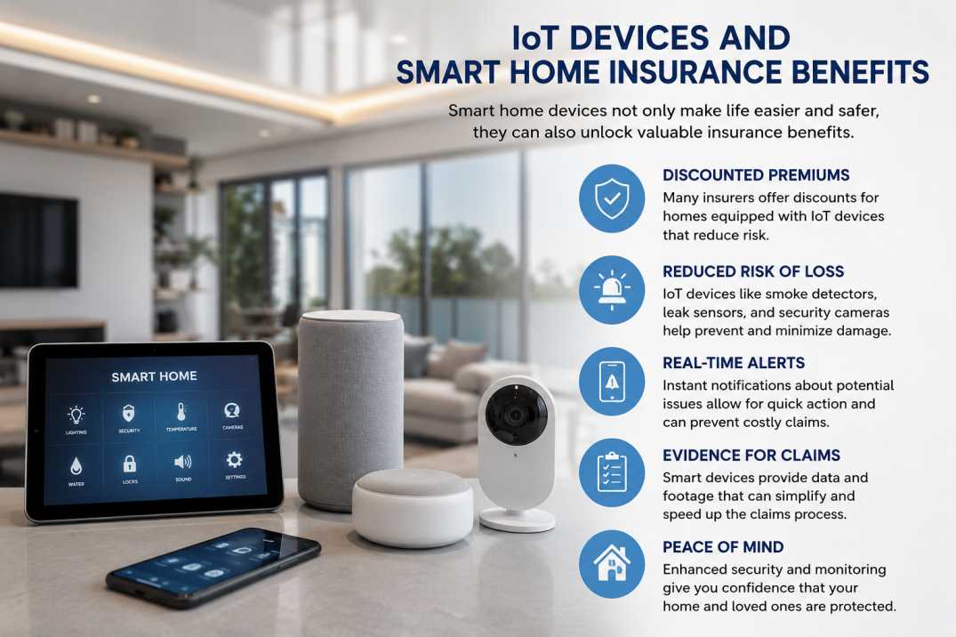 IoT Devices and Smart Home Insurance: Benefits