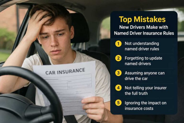 named driver insurance rules