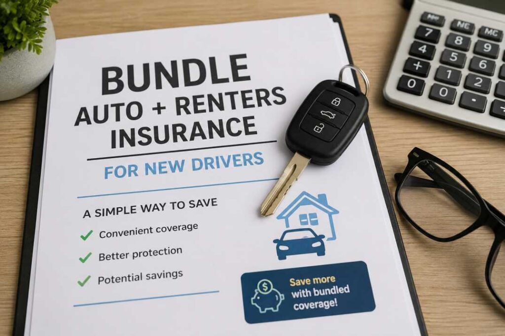 bundle auto renters
