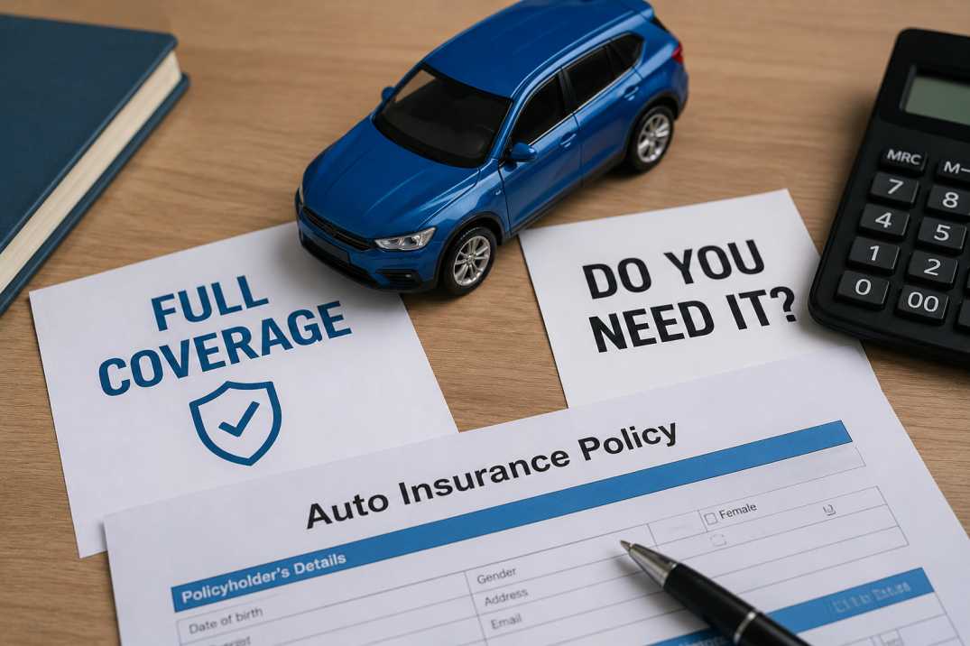 full coverage first car