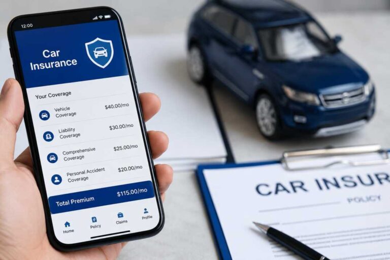 AI car insurance